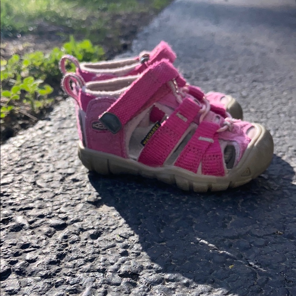 KEEN Kids' Pink Sandals